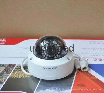 Hikvision cd3112d DS - 2-1.3 million I hemisphere network cameras