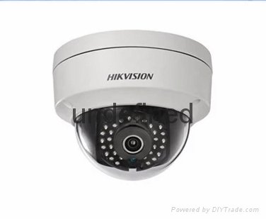 Hikvision cd3112d DS - 2-1.3 million I hemisphere network cameras 2