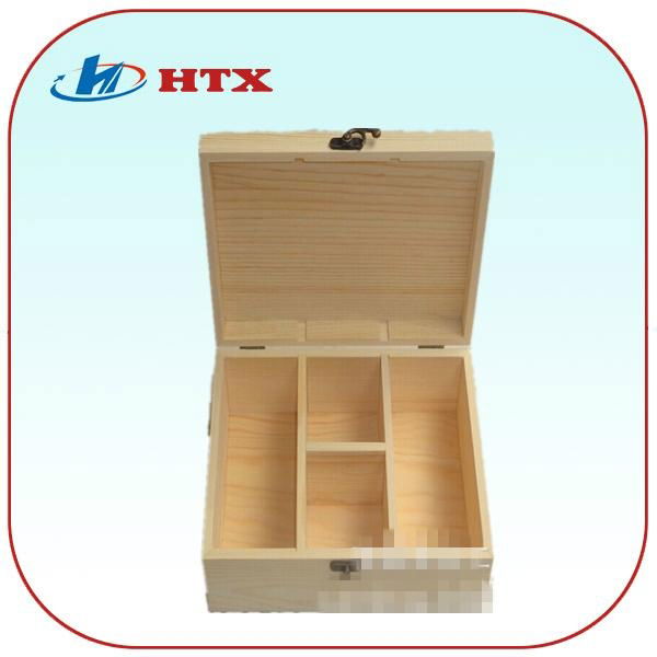 Pratical Wood Wooden Box for Wine or Bottle 2