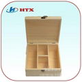 Pratical Wood Wooden Box for Wine or Bottle 2