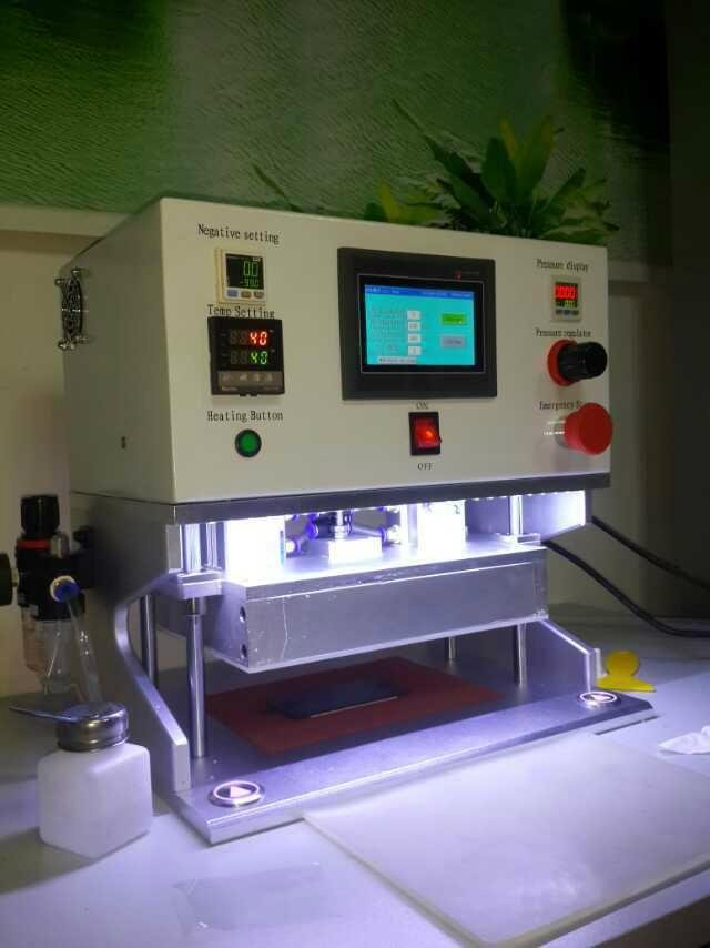 The latest OCA vacuum laminating machine LCD Refurbishment Machine  2
