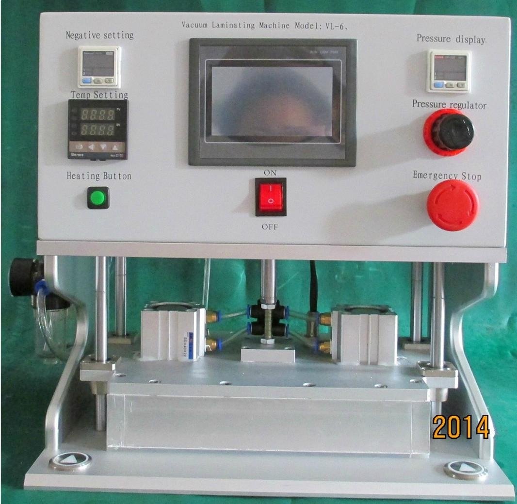 The latest OCA vacuum laminating machine LCD Refurbishment Machine 