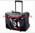 2015 hot product Featured Product Trolly Speaker With Rechargeable Battery 1