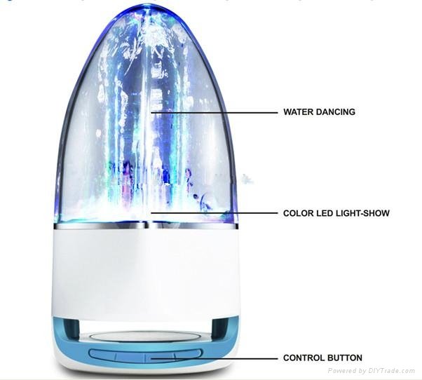 Bluetooth Wireless Water Dancing Speaker 3