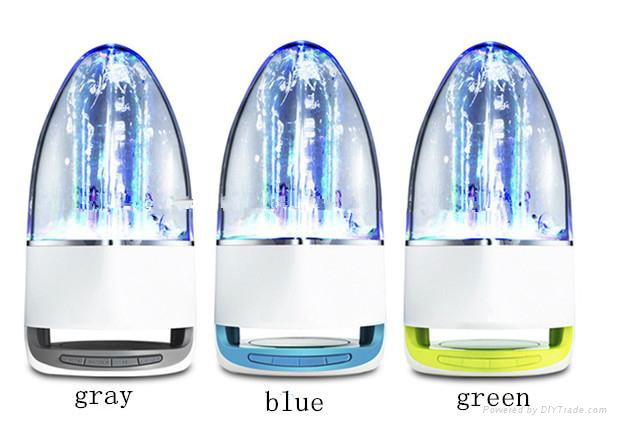 Bluetooth Wireless Water Dancing Speaker 4