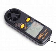 Mini Anemometer With Wind Speed Measurement Range 0.3-30m/S