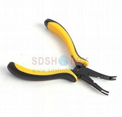 Tool Steel Ball-Head Plier With Rubber