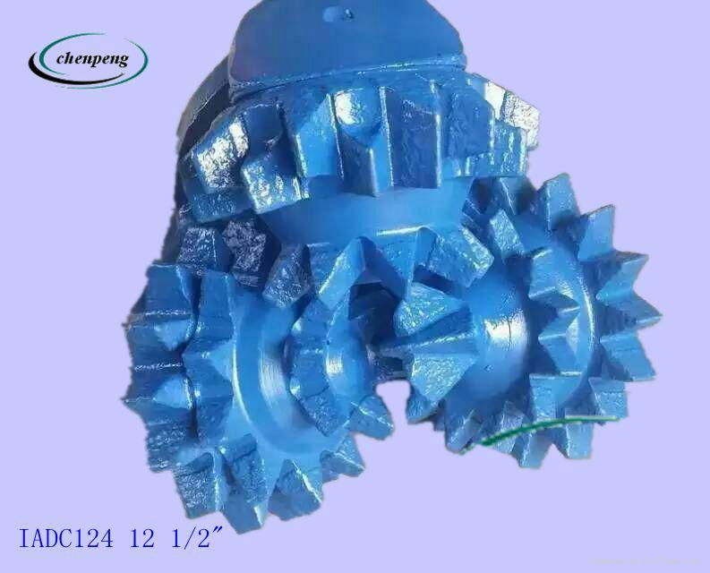 Tricone rock drill bit for well drilling 2