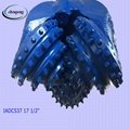 17 1/2" TCI tricone rock bit for water drilling