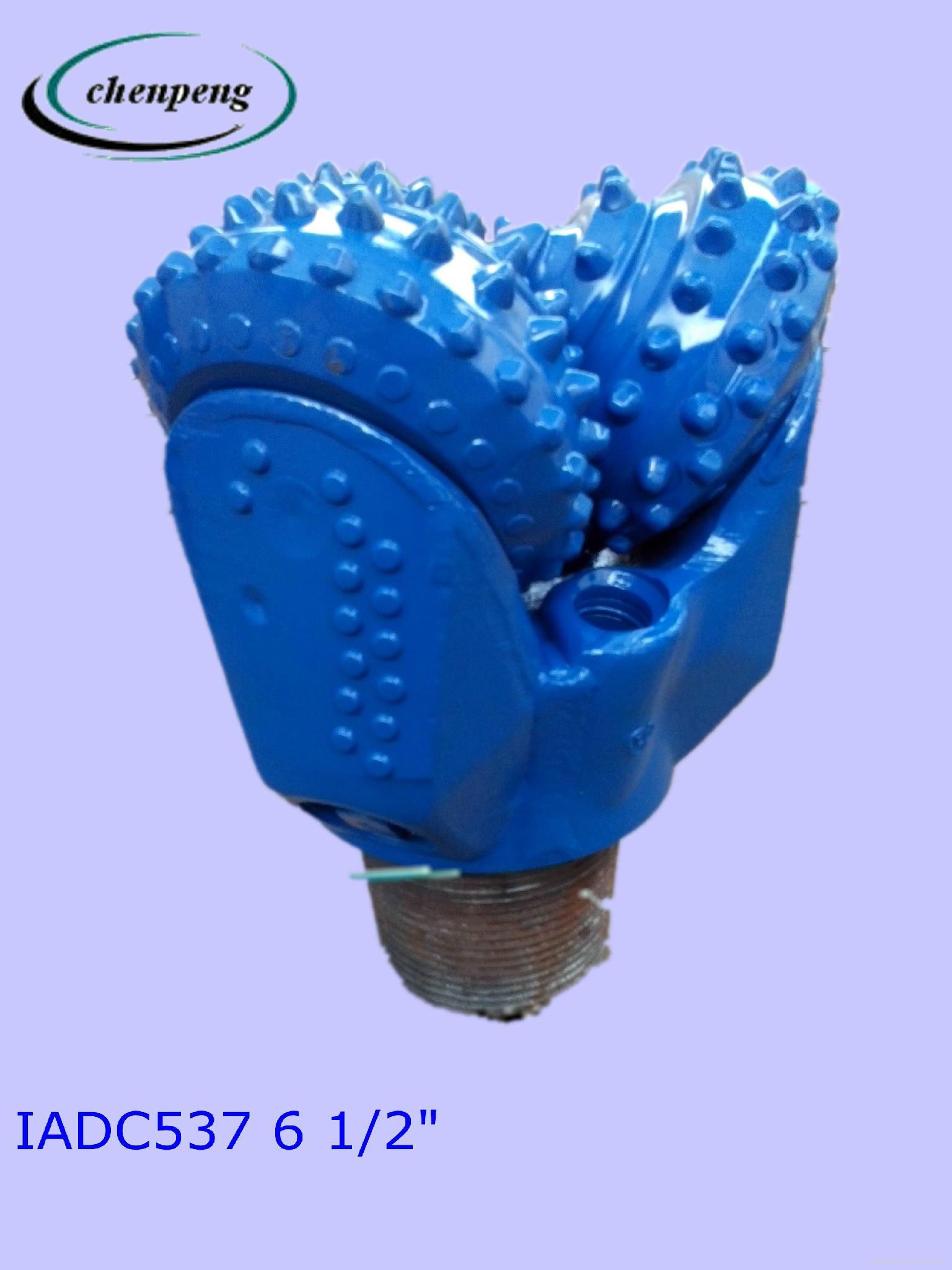 6 1/2" Tricone drill bit for well drilling 2