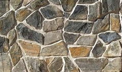 Flexible stone veneer inspection