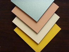 Aluminum composite board sourcing