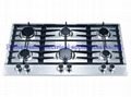 6 burners stainless steel panel gas cooker(9216S1/2) 2