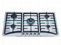 5 burners stainless steel panel gas stove(9415S1/2/3) 1