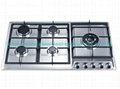 5 burners stainless steel panel gas stove(9415S1/2/3) 2