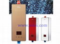 Instant electric water heater for