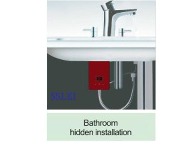 Instant electric water heater for bathroom or kitchen 3
