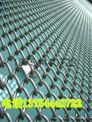 鑫隆裝飾網帘螺旋金屬網帘 2