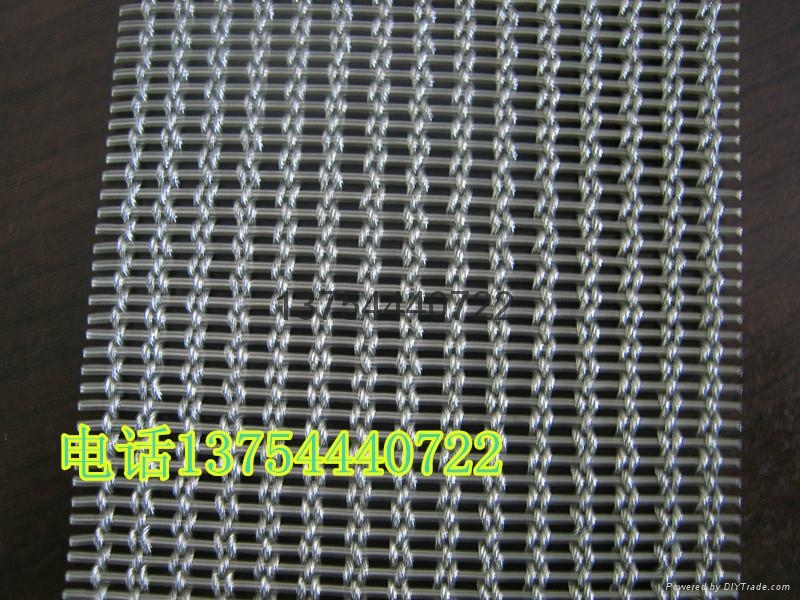 鑫隆裝飾網帘螺旋金屬網帘 4