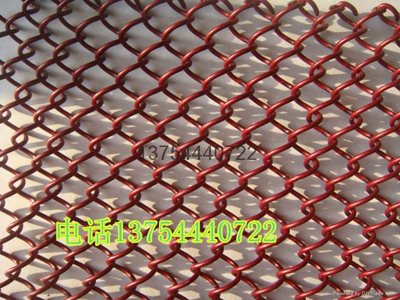 鑫隆裝飾網帘螺旋金屬網帘 5
