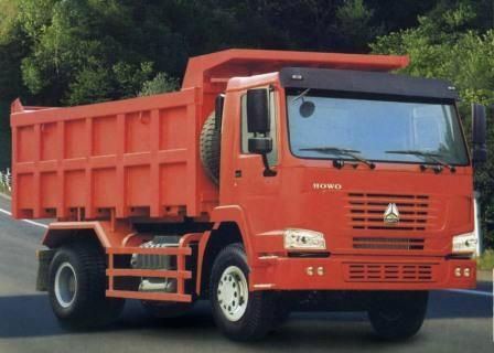 4*2 HOWO dump Tipper truck / ZZ3167M3811