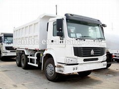 6*4 25 ton HOWO tipper  trucks / ZZ3257M3241