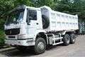 6*4 25 ton HOWO tipper  trucks / ZZ3257M3241 2