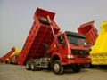 6*4 25 ton HOWO tipper  trucks / ZZ3257M3241 3