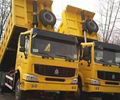 6*4 25 ton HOWO tipper  trucks / ZZ3257M3241 5