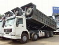 8*4 HOWO dump truck / ZZ3317N3061 2