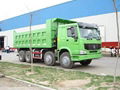 8*4 HOWO dump truck / ZZ3317N3061 3