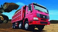 8*4 HOWO dump truck / ZZ3317N3061 4