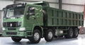 8*4 HOWO dump truck / ZZ3317N3061 5