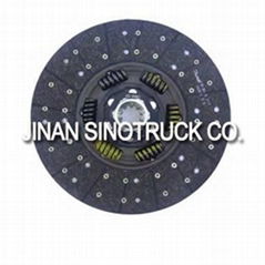 Truck parts : Clutch Disc for Mercedes Benz 1861279133