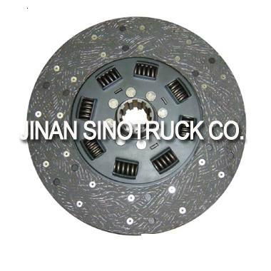 Truck parts : Clutch Disc for Mercedes Benz 1861279133 2