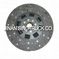 Truck parts : Clutch Disc for Mercedes Benz 1861279133 2