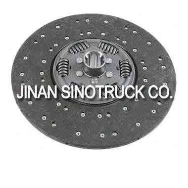 Truck parts : Clutch Disc for Mercedes Benz 1861279133 3