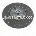 Truck parts : Clutch Disc for Mercedes Benz 1861279133 3