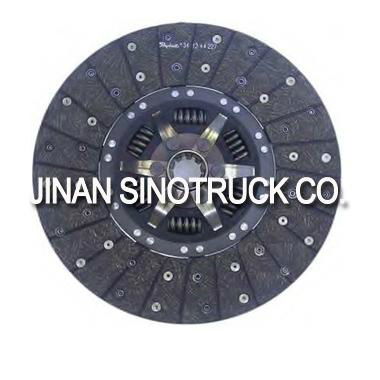 Truck parts : Clutch Disc for Mercedes Benz 1861279133 4