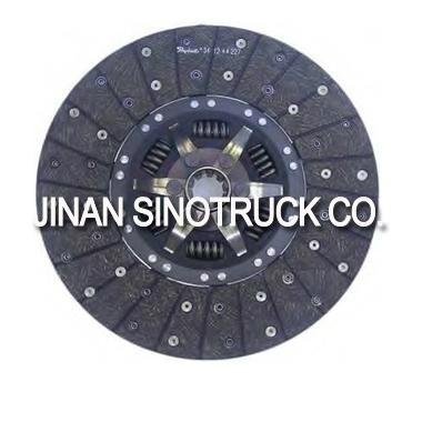 Truck parts : Clutch Disc for Mercedes Benz 1861279133 5