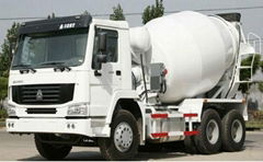 SINOTRUK HOWO Concrete Mixer Truck