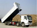 HOWO 8X4 Dump Truck