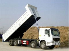 HOWO 8X4 Dump Truck 