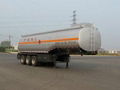 Oil Tank Semi Trailer with Three Axles 1