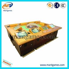 New Products Luxury Casino Roulette Gambling Machine with Video Game