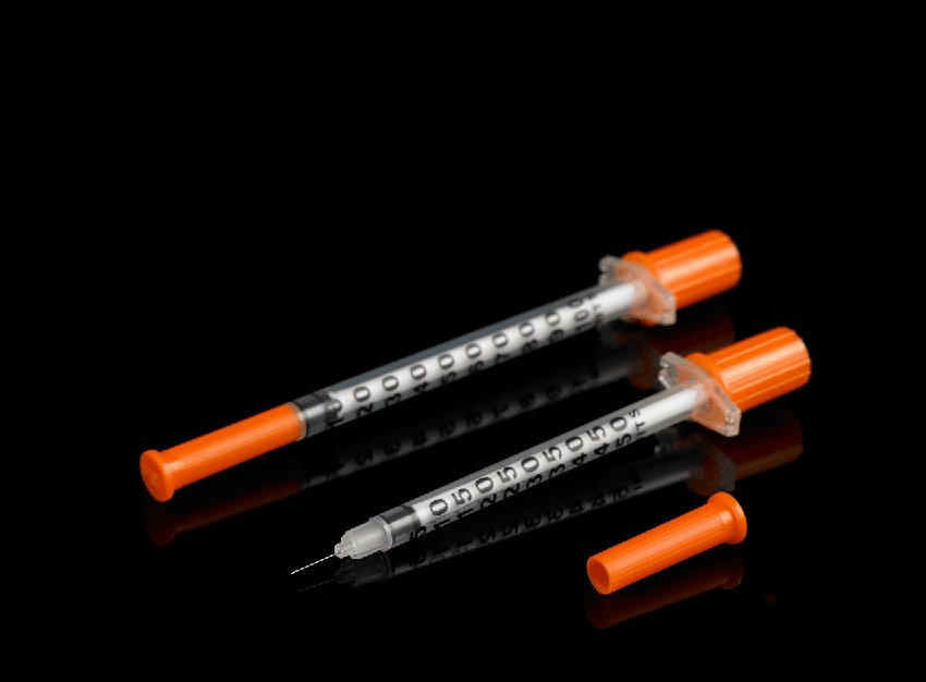 Disposable Insulin Syringe Iml