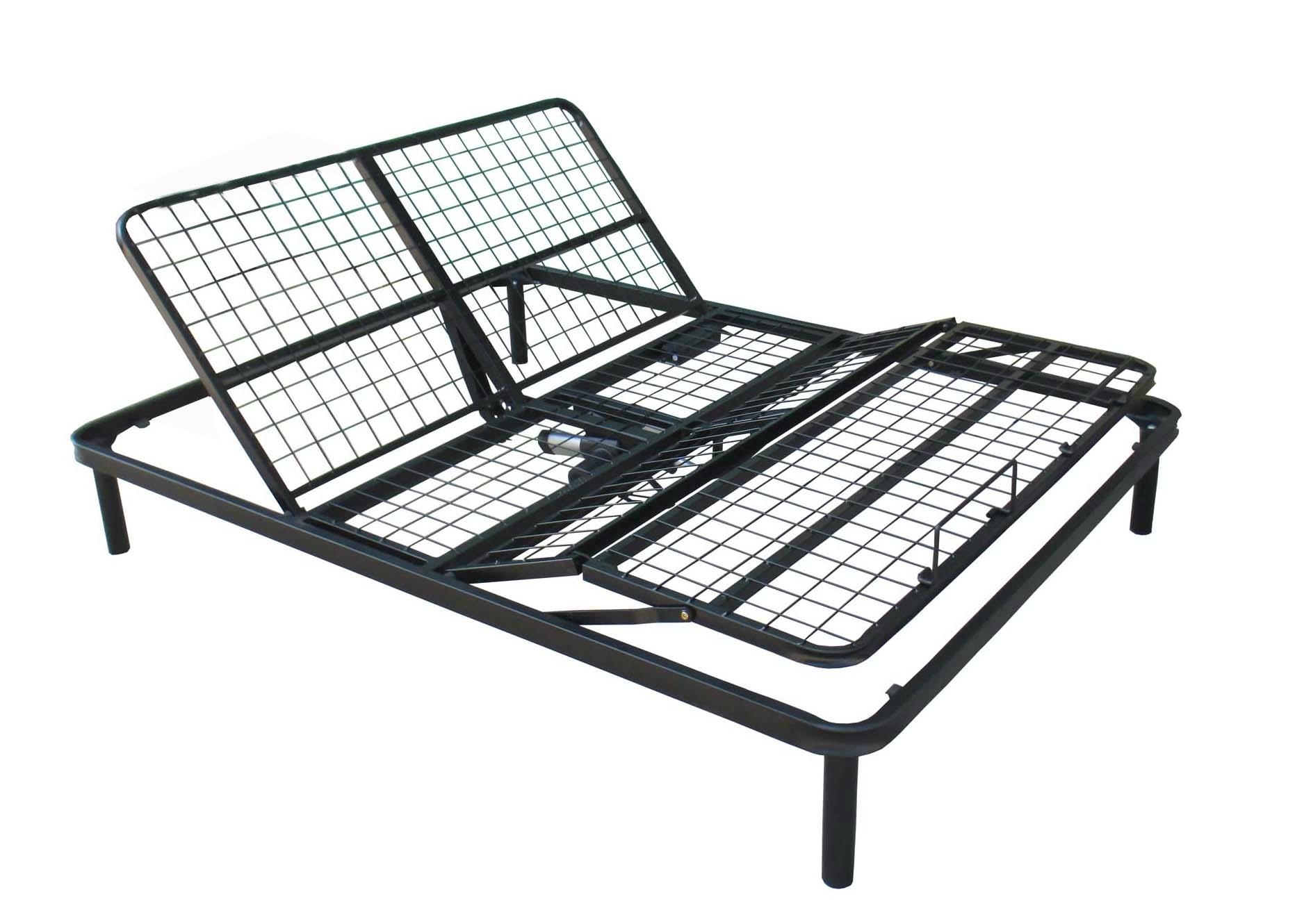 Modern FLS002 cheerV2 electric bed frame, bedroom furniture adjustable bed set (China