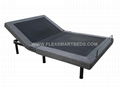 Foldable Adjustable Bed With Massage USB Port and LED Light 3