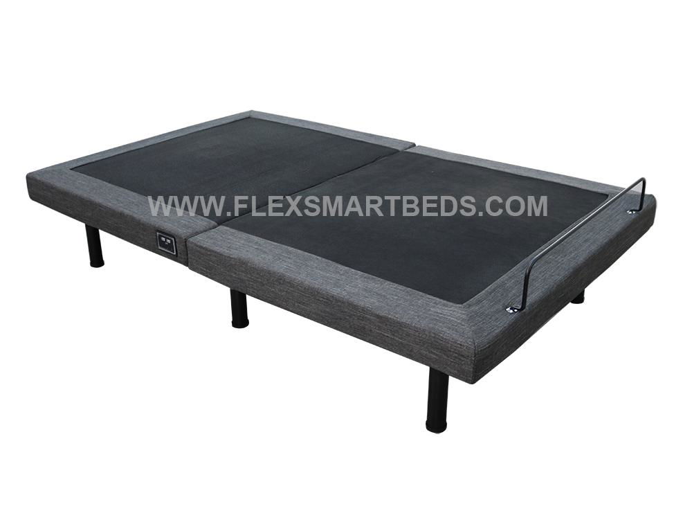 Foldable Adjustable Bed With Massage USB Port and LED Light 2