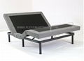 Ultra-thin Platform UPSable Adjustable Bed